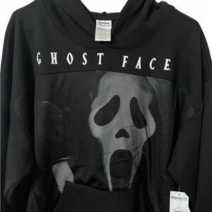 NEW Ghostface Men's Graphic Hoodie Size Large